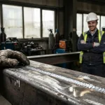 проверка сварочного шва на металлоконструкции