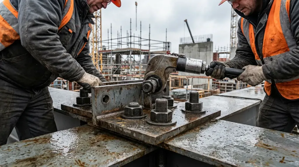 установка металлических конструкций