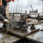 установка металлических конструкций