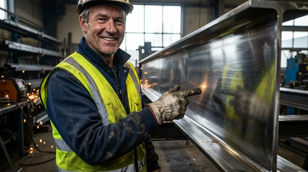 указание на металлический элемент