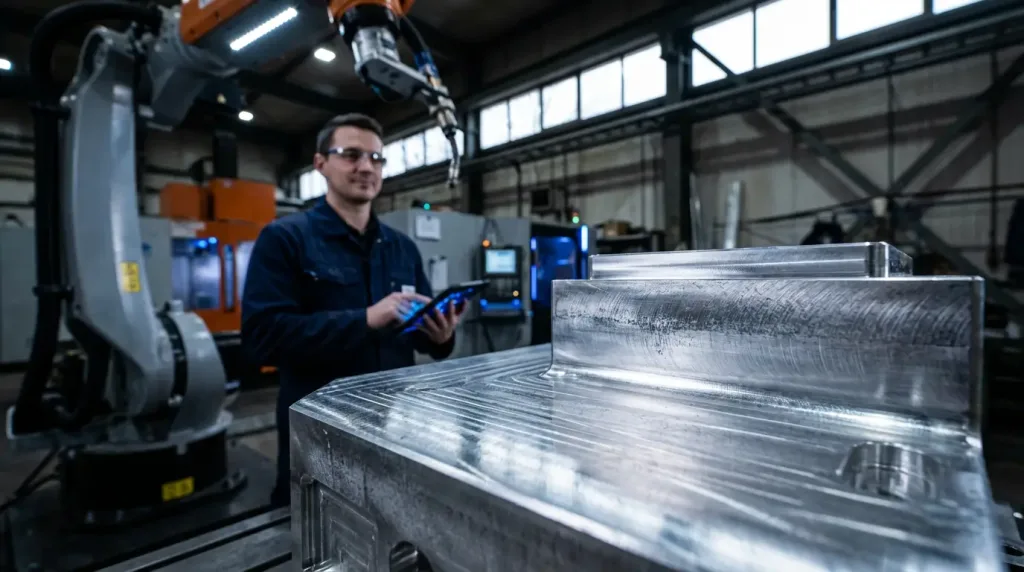 контроль роботизированной обработки