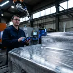 контроль роботизированной обработки