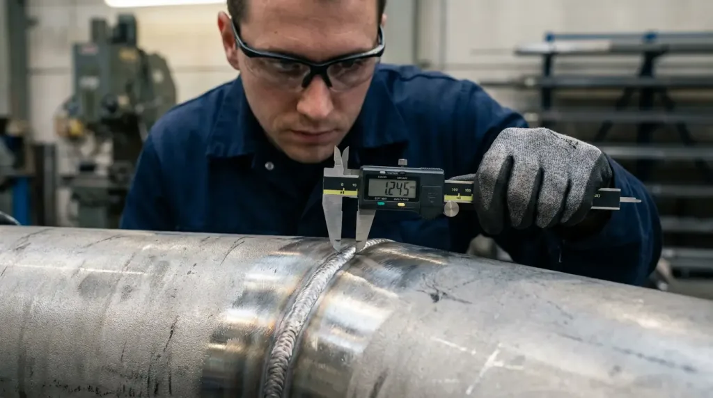 контроль качества сварки